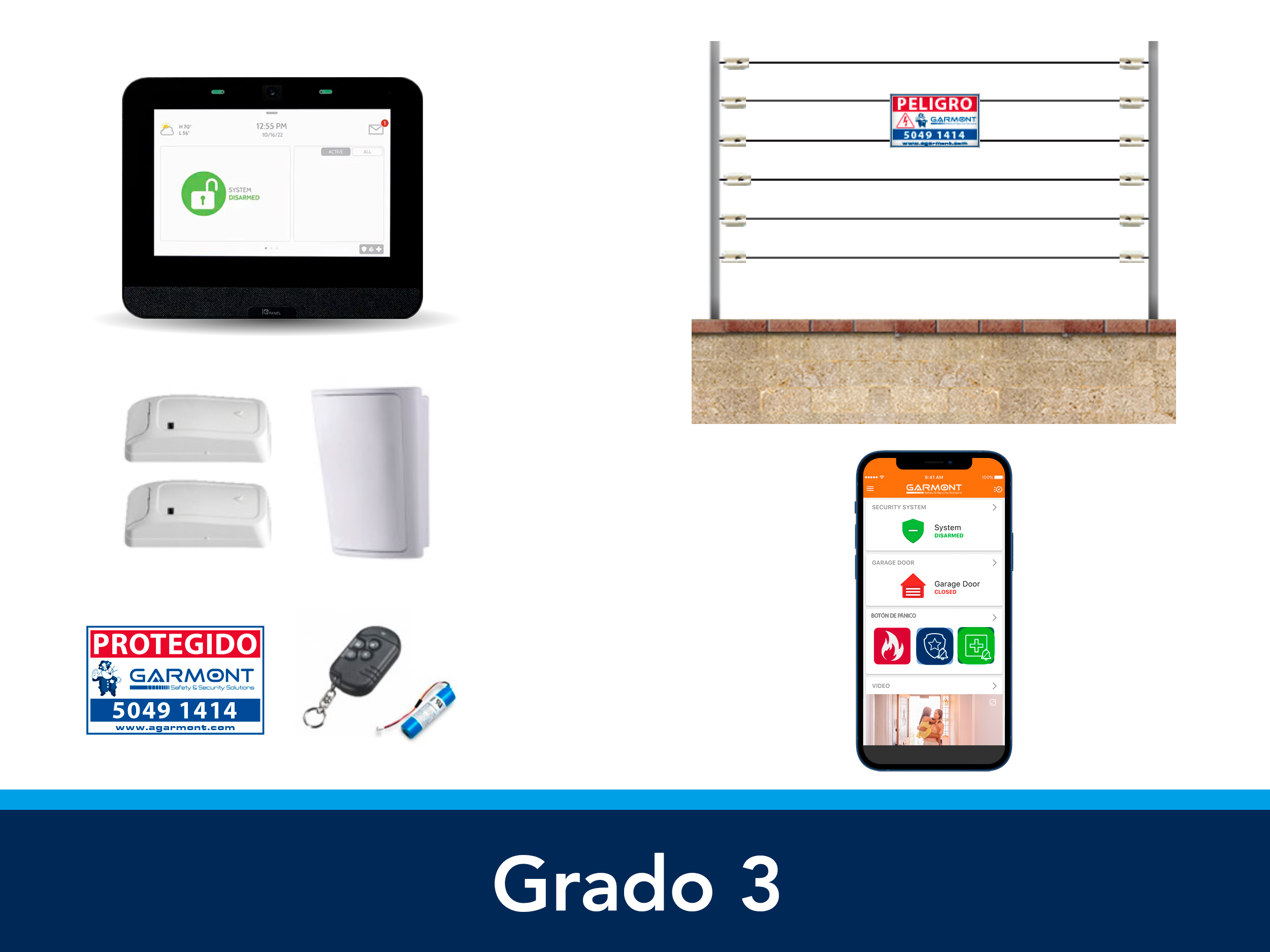 Alarmas Garmont