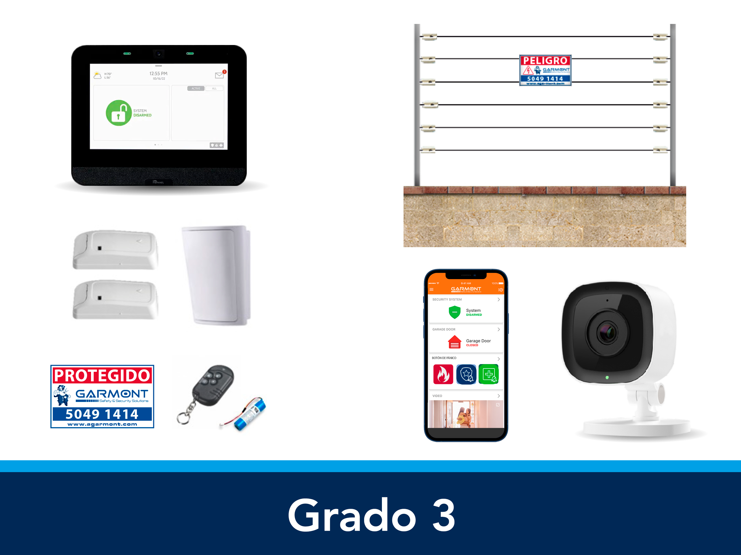 Alarmas Garmont